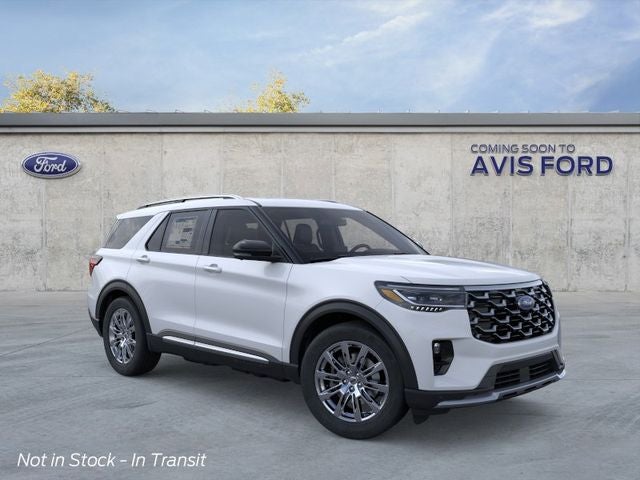 2026 Ford Explorer Platinum™