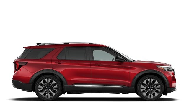 2026 Ford Explorer Platinum™