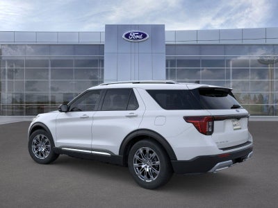 2026 Ford Explorer Platinum™