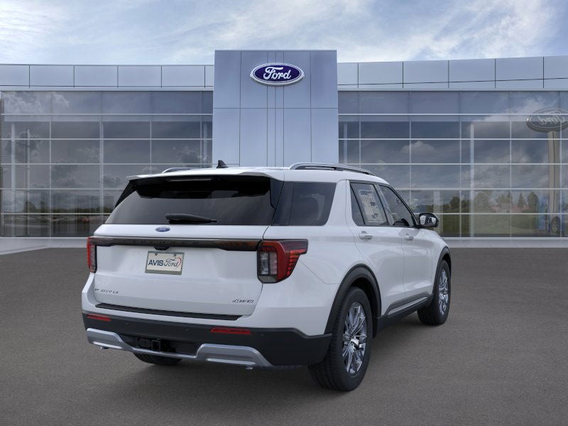 2026 Ford Explorer Platinum™