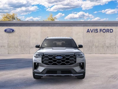 2026 Ford Explorer Platinum™