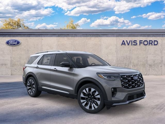 2026 Ford Explorer Platinum™