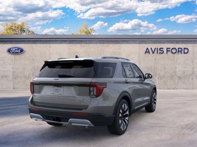 2026 Ford Explorer Platinum™