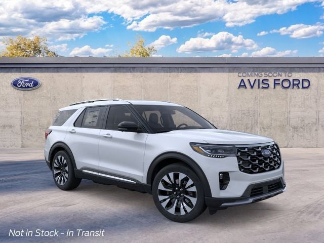 2026 Ford Explorer Platinum™