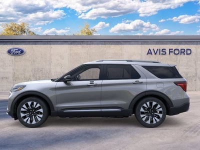 2026 Ford Explorer Platinum™