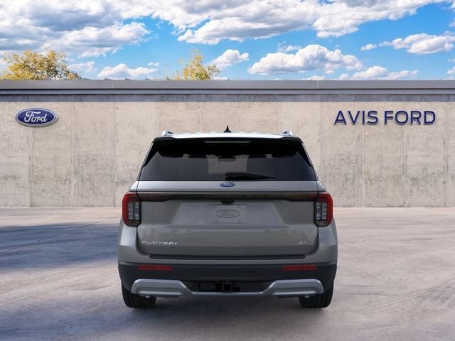 2026 Ford Explorer Platinum™