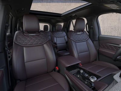 2026 Ford Explorer Platinum™