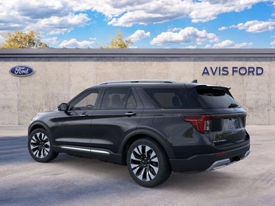 2026 Ford Explorer Platinum™