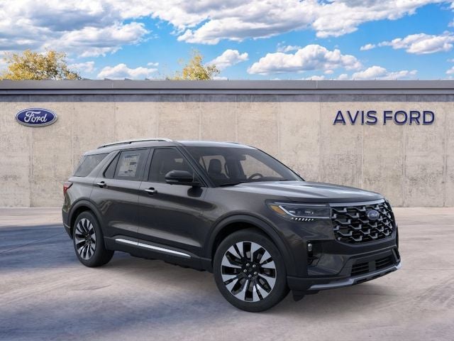 2026 Ford Explorer Platinum™
