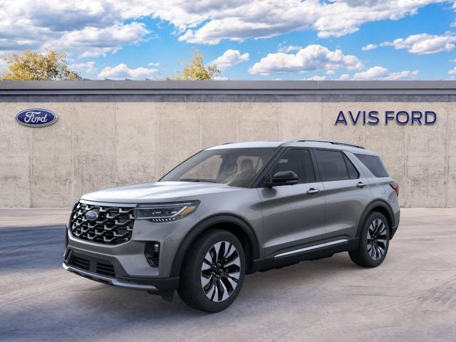 2026 Ford Explorer Platinum™
