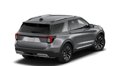 2026 Ford Explorer Platinum™