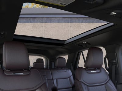 2026 Ford Explorer Platinum™