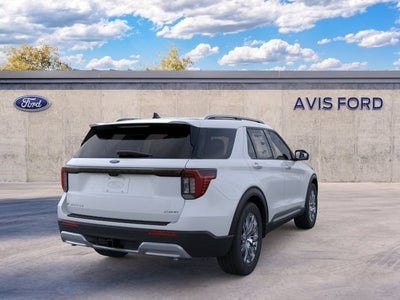 2026 Ford Explorer Platinum™