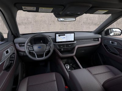 2026 Ford Explorer Platinum™