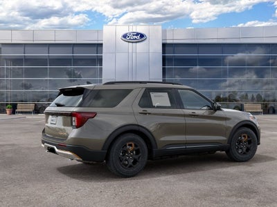 2027 Ford Explorer Tremor®