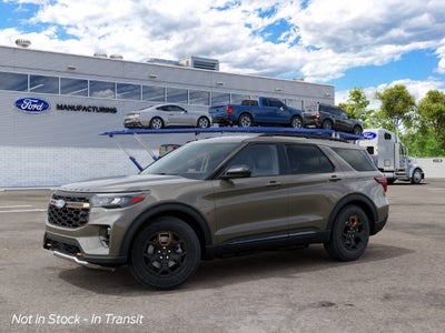 2027 Ford Explorer Tremor®