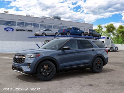 2027 Ford Explorer Tremor®