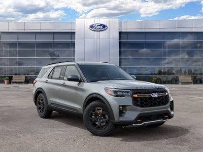 2027 Ford Explorer Tremor®
