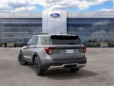 2027 Ford Explorer Tremor®