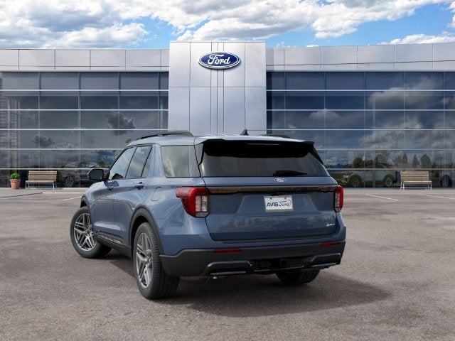 2027 Ford Explorer ST-Line