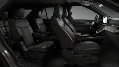 2027 Ford Explorer ST-Line