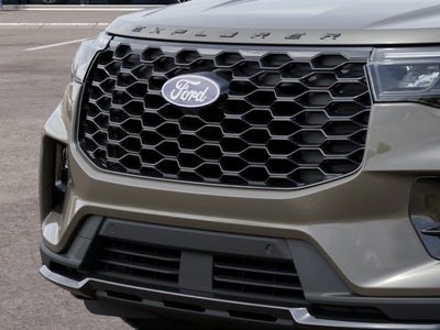 2027 Ford Explorer ST-Line