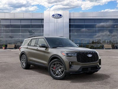 2027 Ford Explorer ST-Line