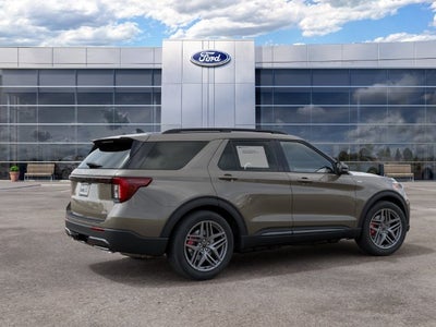 2027 Ford Explorer ST-Line