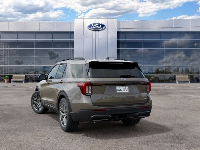 2027 Ford Explorer ST-Line