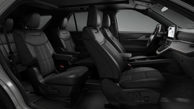 2027 Ford Explorer ST-Line