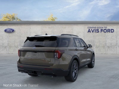 2026 Ford Explorer ST-Line