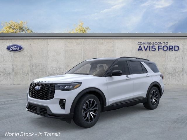 2026 Ford Explorer's photo