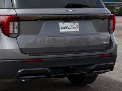 2027 Ford Explorer ST-Line