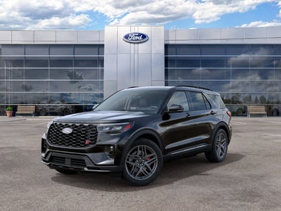 2027 Ford Explorer ST