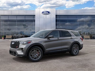 2027 Ford Explorer ST