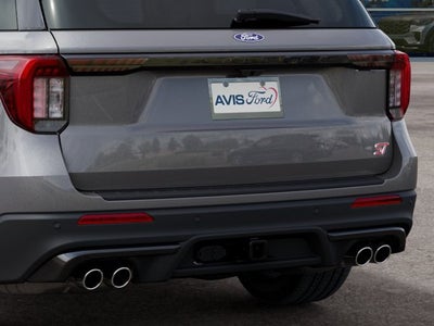 2027 Ford Explorer ST