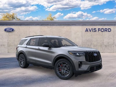 2026 Ford Explorer ST