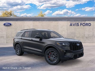 2026 Ford Explorer ST