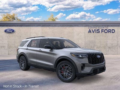 2026 Ford Explorer ST