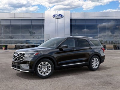 2027 Ford Explorer Platinum™