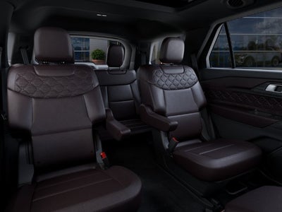 2027 Ford Explorer Platinum™