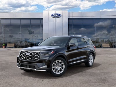 2027 Ford Explorer Platinum™