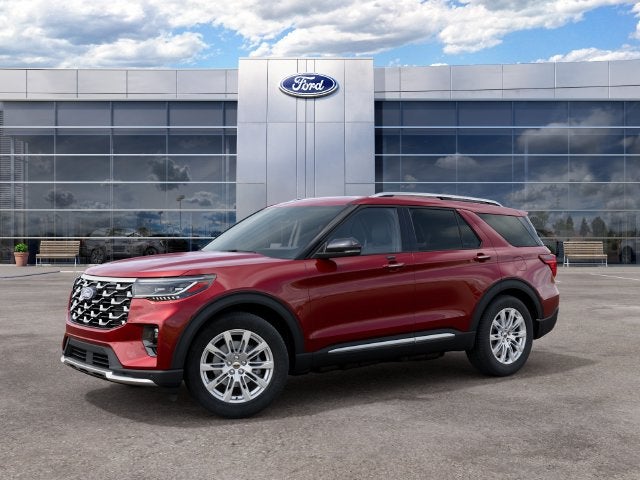 2027 Ford Explorer Platinum™