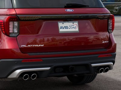 2027 Ford Explorer Platinum™
