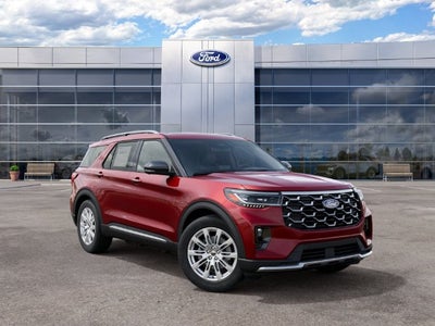 2027 Ford Explorer Platinum™