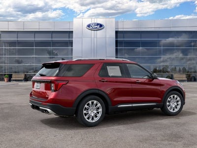 2027 Ford Explorer Platinum™