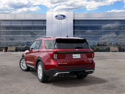 2027 Ford Explorer Platinum™