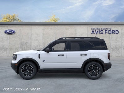 2026 Ford Bronco Sport Outer Banks®