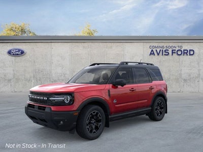2026 Ford Bronco Sport Outer Banks®