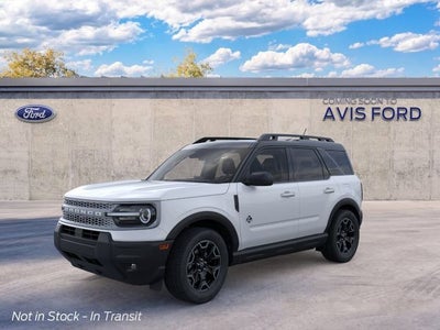 2026 Ford Bronco Sport Outer Banks®